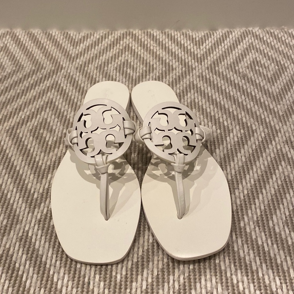 Tory Burch flip flops. Brand new.